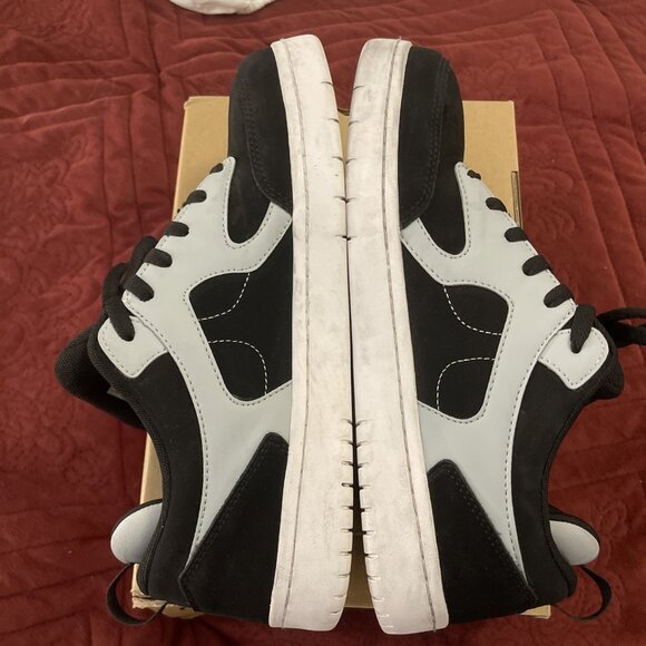 VOLCOM VITALS MEN'S SKATE INSPIRED WORK SHOE Men Sz 10W Black Safety VM30610‎ - Picture 7 of 13